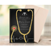 Editable Nurse Graduation Invitation Black and Gold Template